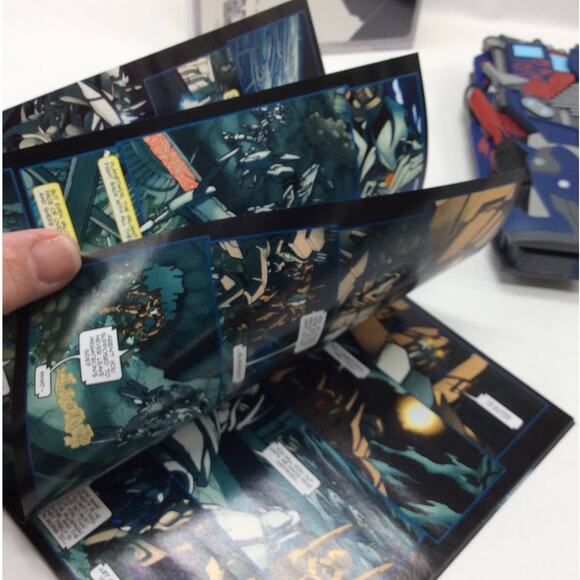 Transformers Optimus Prime Collectors Edition Two Disc Special Edition DVD - Picture 7 of 8